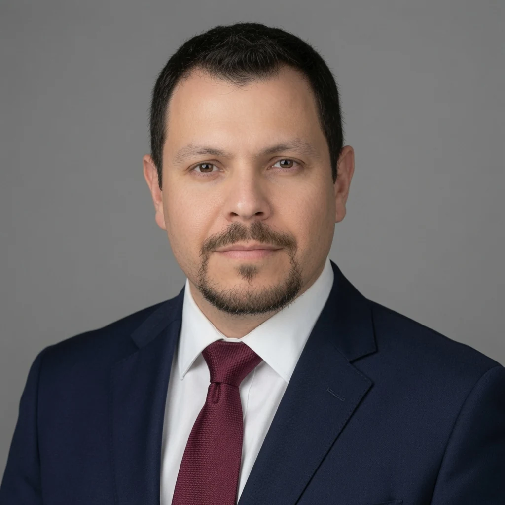 Alexis Eliecer Isla Ramos - Representante Legal Core Inversiones SpA
